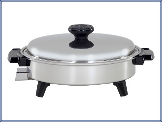 Lifetime Cookware 12 Inch Oil Core Skillet